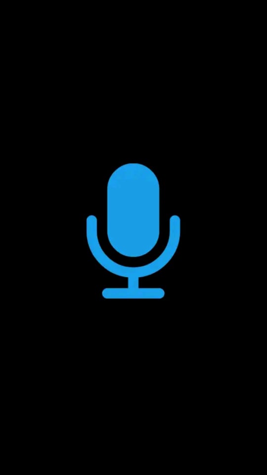 Cortana voice search button