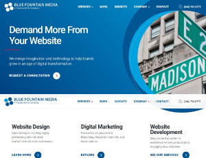 blue-fountain-media-website