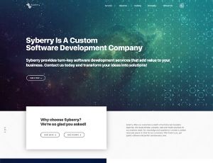 syberry-corporation-website