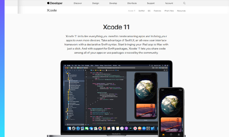 app builder - Xcode